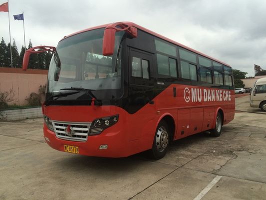 Trung Quốc 7.7 Meter Inter Xe buýt thành phố Dongfeng Chassis Điều hòa không khí mới Long Wheelbase nhà cung cấp