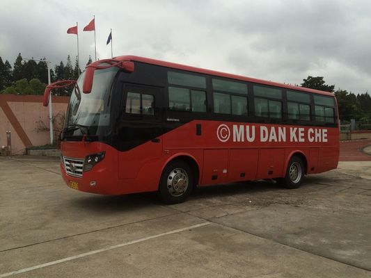 Trung Quốc Tàu xăng dầu 3.7L cao 30 Xe buýt chở khách Xe buýt tham quan Xe buýt dẫn đường nhà cung cấp