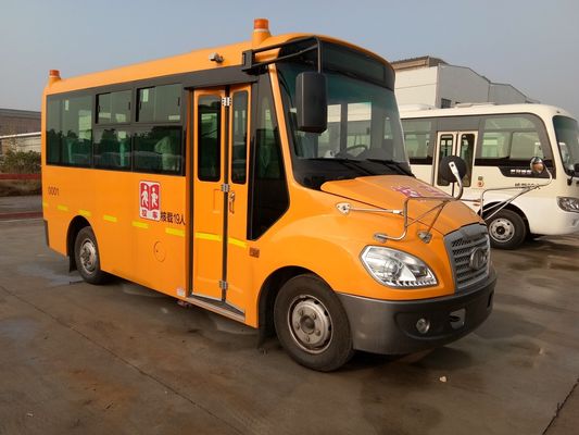 Trung Quốc 19 chỗ ngồi Star Minibus, Phương tiện thương mại Tiện ích Xe trường Diesel Mini Bus nhà cung cấp