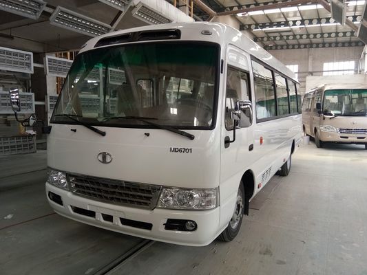 Trung Quốc Xe buýt du lịch 7M Xe buýt Leaf Spring Diesel JAC Chassis Với động cơ ISUZU nhà cung cấp