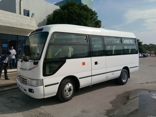 Trung Quốc 6 M Chiều dài Tour Tham quan Mở Coaster Minibus, Rosa Minibus JMC Chassis nhà cung cấp
