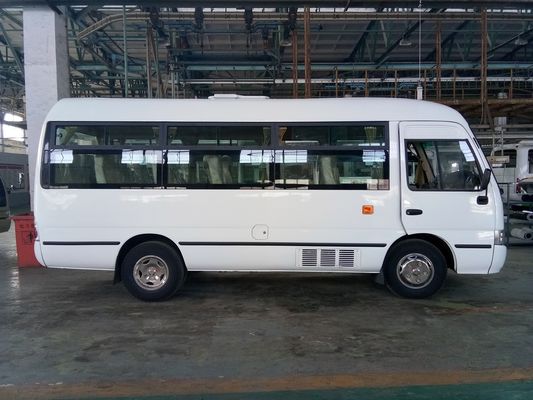 Trung Quốc Hướng dẫn sử dụng thành phố Mini hành khách xe buýt hộp số 19 chỗ ngồi sang trọng Diesel ISUZU động cơ nhà cung cấp