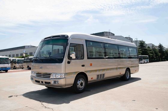 Trung Quốc Chất lượng đảm bảo Out Swing Door Giao thông vận tải Toyota Coaster 4435mm Chiều dài cơ sở nhà cung cấp