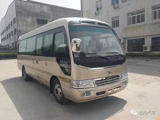 Trung Quốc Kích thước trung bình 19 chỗ ngồi xe buýt bánh trước Minibus với động cơ JE4D28Q5G nhà cung cấp