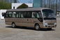 Xe chở hàng độc đáo Minibus 31 chỗ ngồi Xe chở khách thương mại Với hộp số tay mannual nhà cung cấp