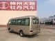 MD6601 Aluminum Transport Minivan Coaster Luxury Mini Vans Spring Leaf Suspension nhà cung cấp