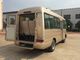 MD6601 Aluminum Transport Minivan Coaster Luxury Mini Vans Spring Leaf Suspension nhà cung cấp
