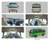 Rear Open Door 6 Meter Transporter Minivan Coaster Type Sealed Mini Van With Yuchai Engine nhà cung cấp