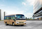 Medium 4X2 Passenger Fuel Efficient Minivan Yuchai Engine Passenger Coach Bus nhà cung cấp