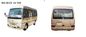 RHD 19 chỗ Mini Bus Bánh xe 4,3T phía sau, Diesel Coaster Mini Bus Tiết kiệm năng lượng nhà cung cấp