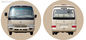 7,00R 16 Tires 23 Seater Minibus Cửa sổ trượt Hành khách Thương mại Xe nhà cung cấp
