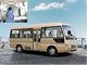 7,00R 16 Tires 23 Seater Minibus Cửa sổ trượt Hành khách Thương mại Xe nhà cung cấp