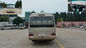 100km / h Xe buýt Mini Coaster của Thành phố đã Bán Cổ phiếu Bên trái, Xe Bus Mini Diesel ở nông thôn nhà cung cấp