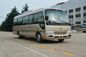 7.3 Meter Public Transport Bus 30 Passenger Minibus Safety Diesel Engine nhà cung cấp