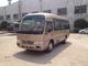 Luxury 19 Seater Minibus / Diesel 6m  Length Coaster Bus 4.3T Rear Axle , 15-24 Seats nhà cung cấp
