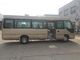 Luxury Coaster Mini Bus / Diesel Coaster Vehicle Auto With ISUZU Engine JAC Chassis nhà cung cấp
