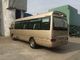 Luxury Coaster Mini Bus / Diesel Coaster Vehicle Auto With ISUZU Engine JAC Chassis nhà cung cấp