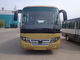 Big Passenger Coach Bus Durable Red Star Travel Buses With 33 Seats Capacity nhà cung cấp