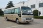 Blue 2x1 Seat Arrangement Coaster Minibus / Diesel Minibus Long Distance Transport nhà cung cấp