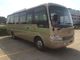 City Mini Passenger Bus Luxury Diesel ISUZU Engine Manual Gearbox 2.8L Displacement nhà cung cấp