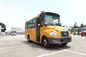 Durable Red Star School Small Passenger 25 Seats Minibus Luxury Cummins Engine nhà cung cấp