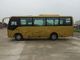 30 Passenger Bus , Mini Sightseeing Bus  ower Steering Shuttle Cummins Engine nhà cung cấp
