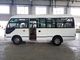 Hướng dẫn sử dụng thành phố Mini hành khách xe buýt hộp số 19 chỗ ngồi sang trọng Diesel ISUZU động cơ nhà cung cấp