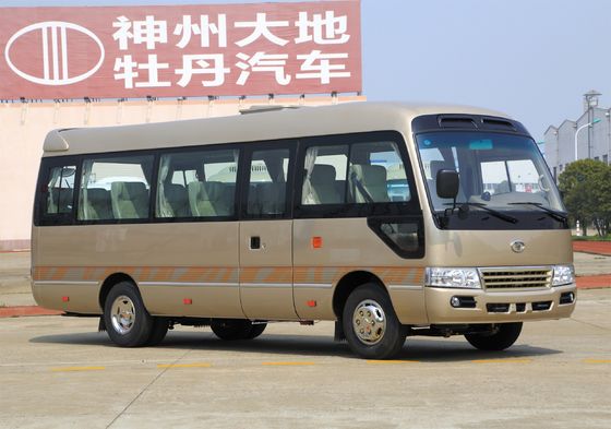 Trung Quốc 100km / h Xe buýt Mini Coaster của Thành phố đã Bán Cổ phiếu Bên trái, Xe Bus Mini Diesel ở nông thôn nhà cung cấp