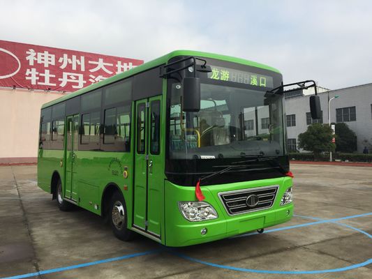 Trung Quốc Xe buýt vận tải đô thị hỗn hợp CNG Minibus Với động cơ CNG 3.8L 140hps NQ140B145 nhà cung cấp