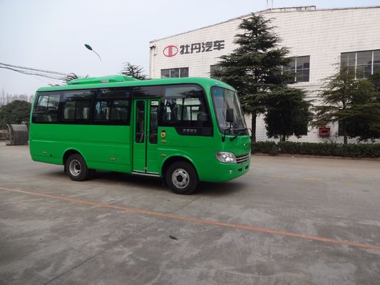Trung Quốc Luxury Star Tourist Mini Bus 15 Passenger Coach Vehicle With 85L Fuel Tank nhà cung cấp
