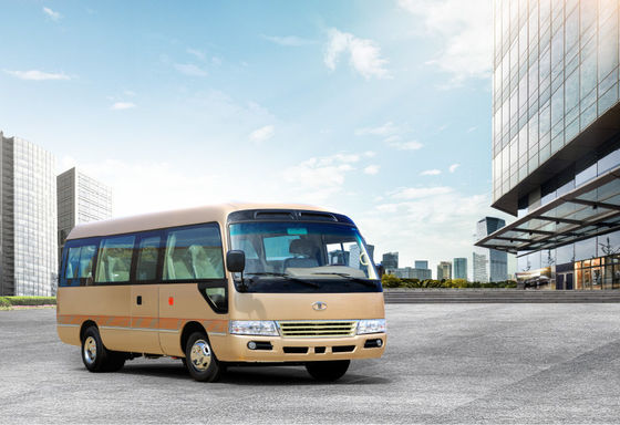 Trung Quốc Medium 4X2 Passenger Fuel Efficient Minivan Yuchai Engine Passenger Coach Bus nhà cung cấp