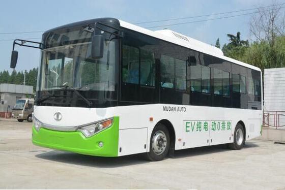 Trung Quốc Hybrid Urban Intra City Bus 70L Fuel , Mudan Inner City Bus LHD Steering nhà cung cấp