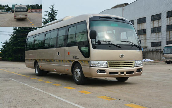 Trung Quốc Double doors new design sightseeing Coaster Minibus tourist passenger vehicle nhà cung cấp