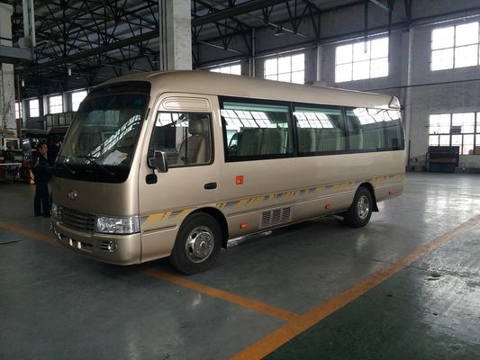 Trung Quốc 7.5M Length Golden Star Minibus Sightseeing Tour Bus 2982cc Displacement nhà cung cấp