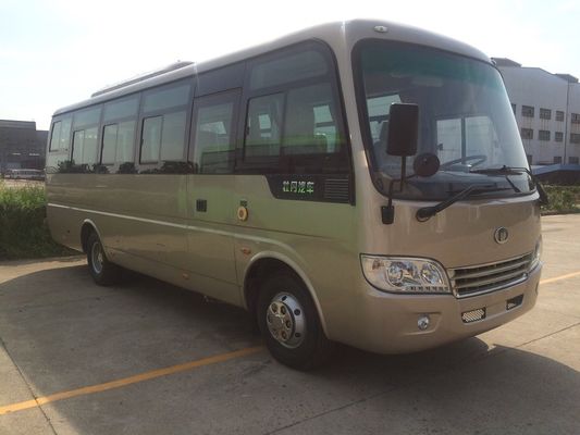 Trung Quốc City Mini Passenger Bus Luxury Diesel ISUZU Engine Manual Gearbox 2.8L Displacement nhà cung cấp