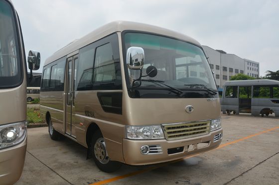 Trung Quốc 6 M Length Rural Toyota Coaster Rosa Minibus 5500kg Weight Wheel Base 3300mm nhà cung cấp