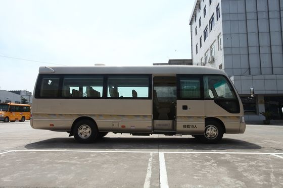 Trung Quốc Environmental Low Fuel Coaster Minibus Consumption High Roof Long Wheelbase nhà cung cấp