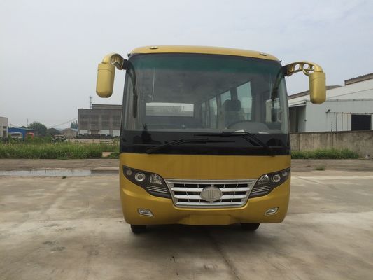 Trung Quốc Double Door Public 30 Seater Minibus Cummins Engine With Multiple Functions nhà cung cấp